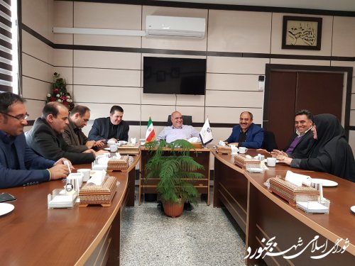 دیدار ریاست و اعضای شورای اسلامی شهر بجنورد با معاون سیاسی امنیتی اجتماعی استانداری خراسان شمالی برگزار گردید.