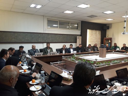 چهل و نهمین جلسه کمیسیون ورزش و جوانان شورای اسلامی شهر بجنورد برگزار گردید.