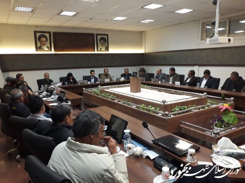 چهل و نهمین جلسه کمیسیون ورزش و جوانان شورای اسلامی شهر بجنورد برگزار گردید.