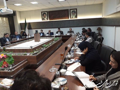 هشتادمین جلسه رسمی شورای اسلامی شهر بجنورد برگزار شد.