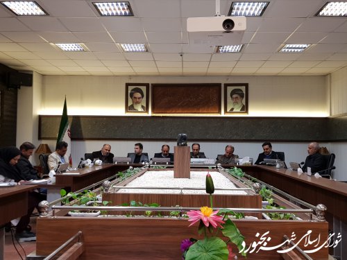 پنجاهمین جلسه کمیسون ورزش و جوانان شورای اسلامی شهر بجنورد برگزار شد.