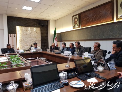 پنجاهمین جلسه کمیسون ورزش و جوانان شورای اسلامی شهر بجنورد برگزار شد.