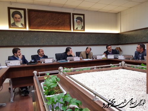 هشتادو یکمین جلسه رسمی شورای اسلامی شهر بجنورد برگزار گردید.