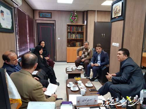 پنجاه و دومین جلسه کمیسیون ورزش و جوانان شورای اسلامی شهر بجنورد برگزار شد.