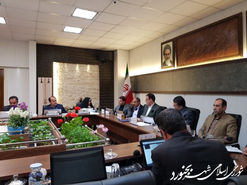 هشتادو دومین جلسه رسمی شورای اسلامی شهر بجنورد برگزار شد.