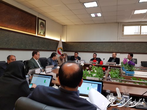 هشتادو دومین جلسه رسمی شورای اسلامی شهر بجنورد برگزار شد.