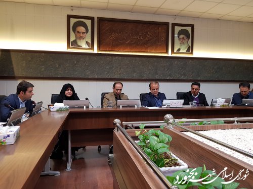 نود و پنجمین جلسه کمیسیون برنامه و بودجه شورای اسلامی شهر بجنورد برگزار شد.
