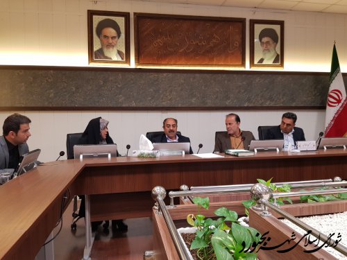 نود و ششمین جلسه کمیسیون برنامه و بودجه شورای اسلامی شهر بجنورد برگزار گردید.