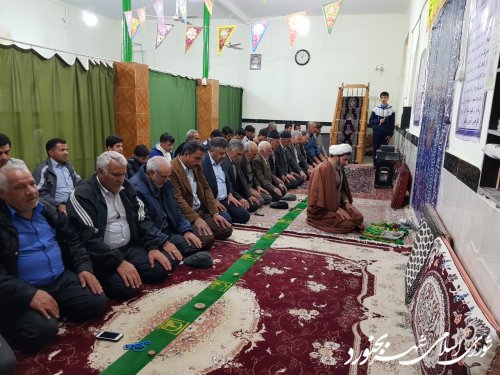 دیدار و نشست صمیمی اعضای شورای اسلامی شهر با مردم اهالی جوادیه در مسجد شهید هدایتی جوادیه