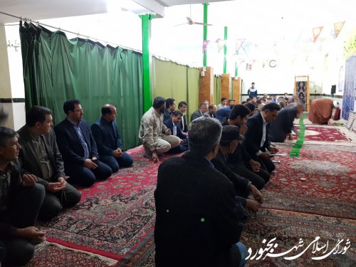 دیدار و نشست صمیمی اعضای شورای اسلامی شهر با مردم اهالی جوادیه در مسجد شهید هدایتی جوادیه