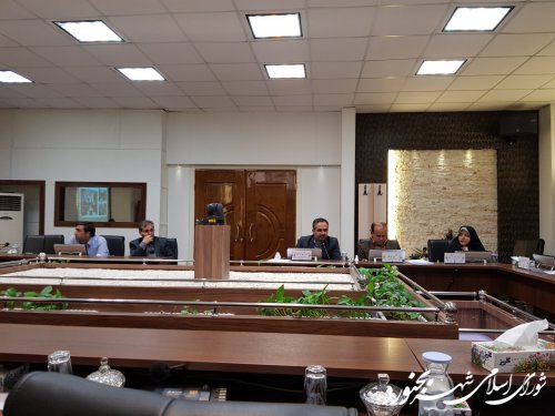 هشتادو هشتمین جلسه رسمی شورای اسلامی شهر بجنورد برگزار گردید.