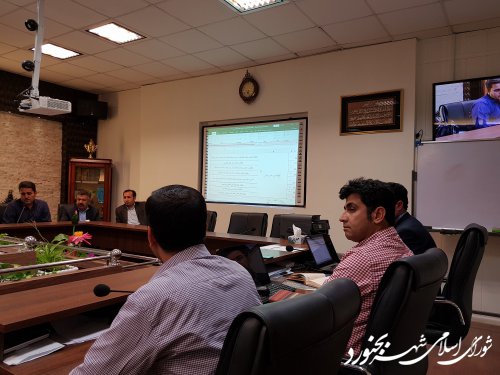 سومین جلسه شورای پژوهشی مرکز آموزش و پژوهش های شورای اسلامی شهر بجنورد برگزار گردید