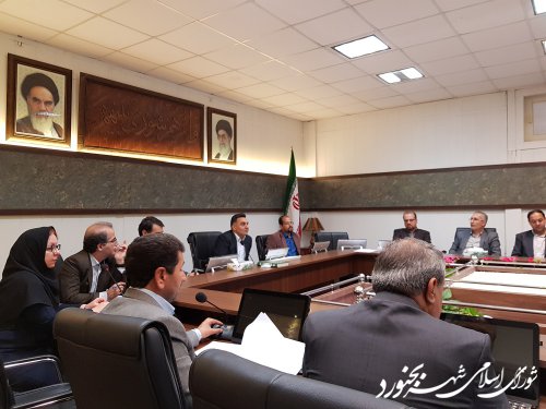 سومین جلسه شورای پژوهشی مرکز آموزش و پژوهش های شورای اسلامی شهر بجنورد برگزار گردید