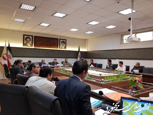 هشتادو نهمین جلسه رسمی شورای اسلامی شهر بجنورد برگزار شد.