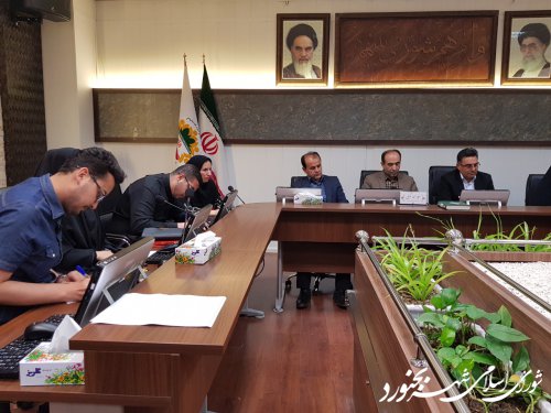 جلسه کمیسیون ورزش و جوانان شورای اسلامی شهر بجنورد برگزار گردید.