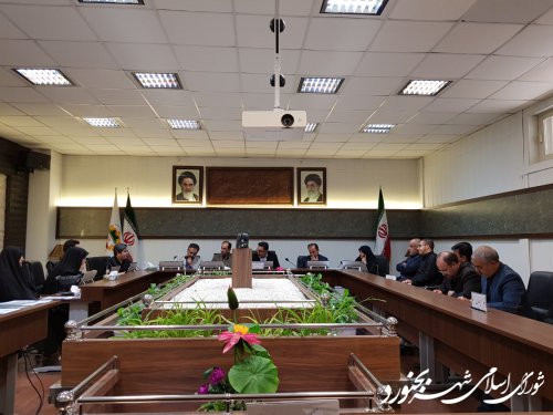 جلسه کمیسیون فرهنگی و اجتماعی شورای اسلامی شهر بجنورد برگزار گردید.