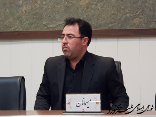 نودو یکمین جلسه رسمی شورای اسلامی شهر بجنورد برگزار شد.