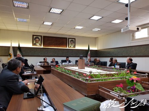 نودو دومین جلسه رسمی شورای اسلامی شهر بجنورد برگزار شد.