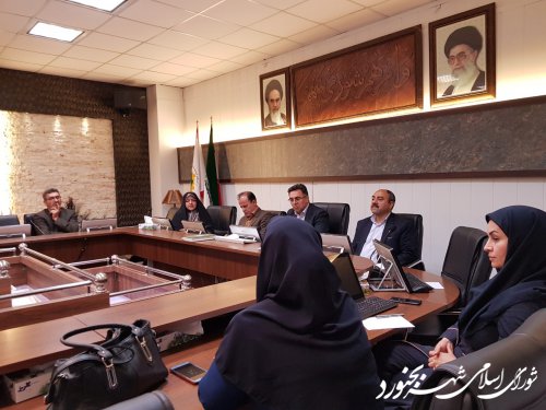 جلسه کمیسیون فرهنگی و اجتماعی شورای اسلامی شهر بنجورد برگزار شد.