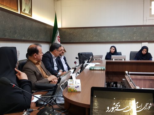 جلسه کمیسیون فرهنگی و اجتماعی شورای اسلامی شهر بنجورد برگزار شد.
