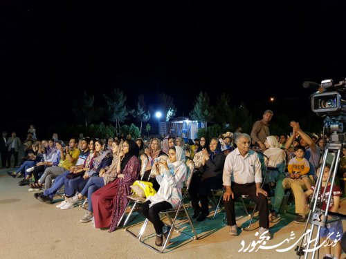 چهارمین شب جشن هفته فرهنگی شهر  بجنورد برگزار شد.