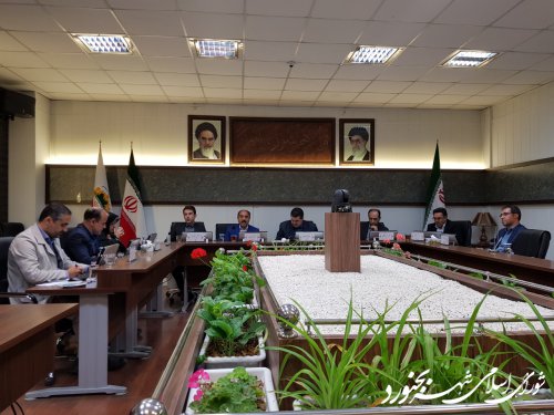 نودو هفتمین جلسه رسمی شورای اسلامی شهر بجنورد برگزار شد