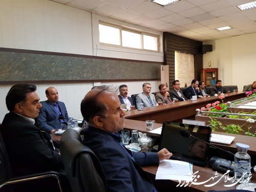 یکصدو هشتمین جلسه کمیسیون برنامه، بودجه و سرمایه گذاری شورای اسلامی شهر بجنورد برگزار شد.