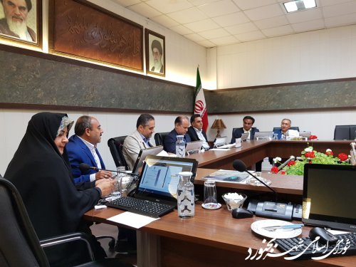 یکصدو هفتمین جلسه کمیسیون برنامه، بودجه و سرمایه گذاری شورای اسلامی شهر بجنورد برگزار شد.