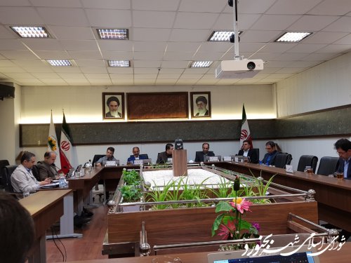 نودو هشتمین جلسه رسمی شورای اسلامی شهر بجنورد برگزار شد.