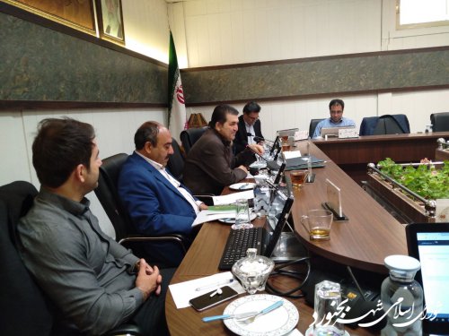 نود و نهمين جلسه رسمي شوراي اسلامي شهر بجنورد برگزار شد.