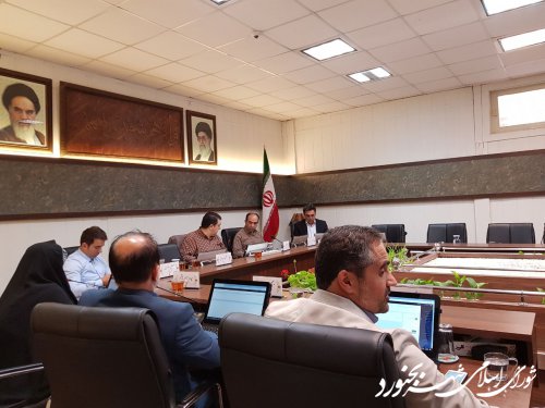 یکصدومین جلسه رسمی شورای اسلامی شهر بجنورد برگزار شد.