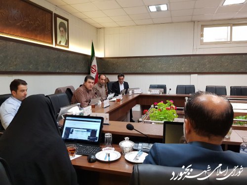 یکصدومین جلسه رسمی شورای اسلامی شهر بجنورد برگزار شد.