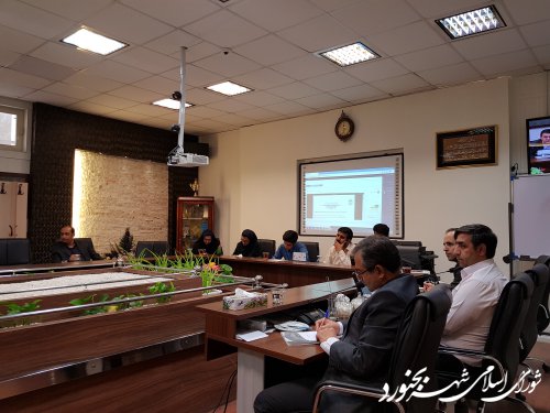 یکصدو یکمین جلسه رسمی شورای اسلامی شهر بجنورد برگزار شد.