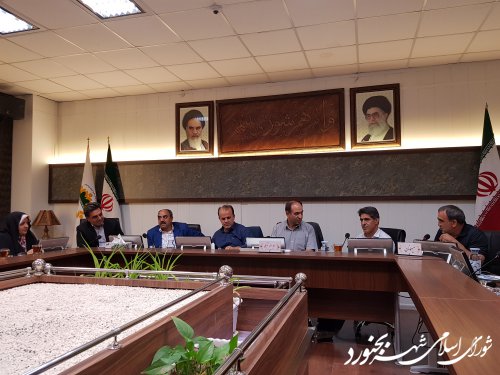 جلسه کمیسیون ورزش و جوانان شورای اسلامی شهر بجنورد برگزار شد