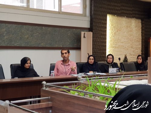 جلسه کمیته بانوان شورای اسلامی شهر بجنورد برگزار شد