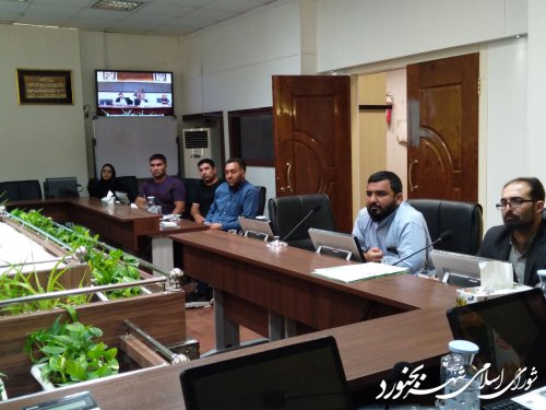 جلسه کمیسیون خدمات و زیست شهری شورای اسلامی شهر بجنورد برگزار شد