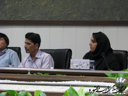 شصت و ششمین جلسه کمیسیون ورزش و جوانان شورای اسلامی شهر بجنورد برگزار شد.