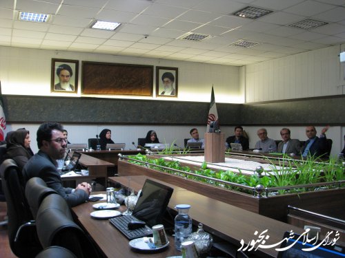 نخستین جلسه کمیسیون بانوان شورای اسلامی شهر بجنورد برگزار شد
