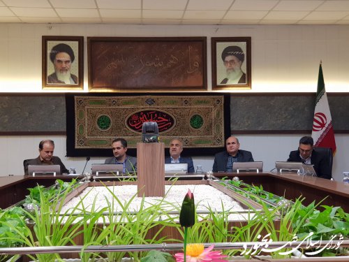 سومین جلسه هیأت امناء مرکز آموزش و پژوهش شورای اسلامی شهر بجنورد برگزار شد.