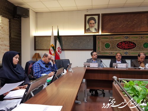 جلسه تلفیقی کمیسیون های برنامه، بودجه و سرمایه گذاری، عمران،معماری و شهرسازی و  خدمات و زیست شهری شورای اسلامی شهر بجنورد برگزار شد.