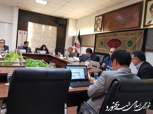یکصد و هجدهمین جلسه رسمی شورای اسلامی شهر بجنورد برگزار شد.