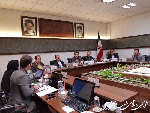 یکصدو نوزدهمین جلسه رسمی شورای اسلامی شهر بجنورد برگزار شد.