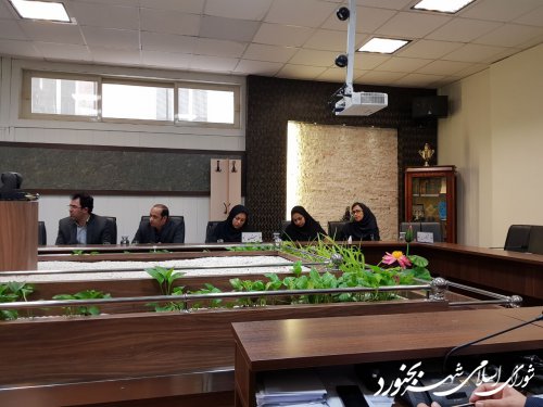 یکصدو بیست و یکمین جلسه رسمی شورای اسلامی شهر بجنورد برگزار شد.