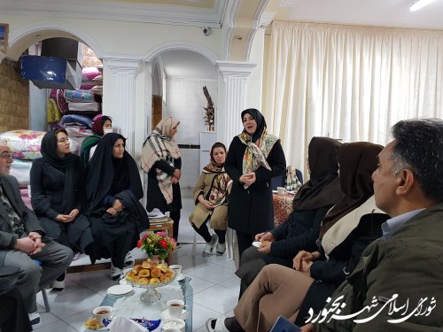 سومین جلسه کمیسیون بانوان شورای اسلامی شهر بجنورد برگزار شد.
