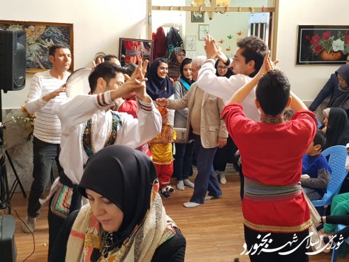 بازدید اعضای کمیسیون بانوان شورای اسلامی شهر بجنورد از مرکز نگهداری 12آذر و معراج بمناسبت گرامیداشت روز جهانی معلولین انجام شد.
