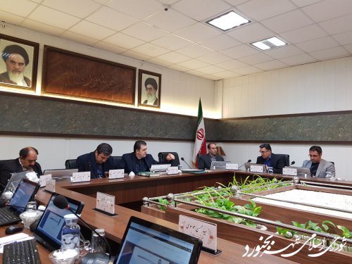 یکصدو بیست و پنجمین جلسه رسمی شورای اسلامی شهر بجنورد برگزار شد.
