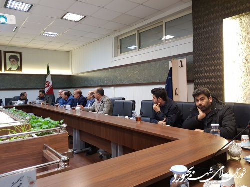 یکصدو سی امین جلسه کمیسیون برنامه، بودجه و سرمایه گذاری شورای اسلامی شهر بجنورد برگزار شد.