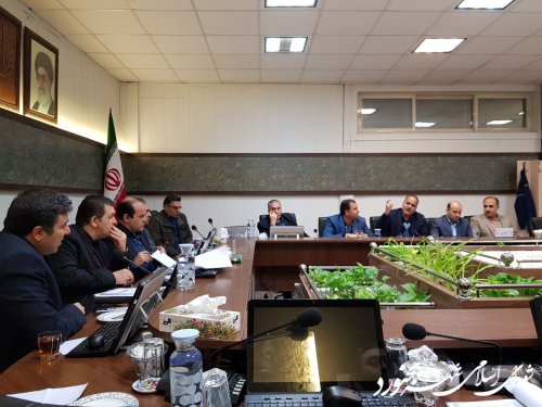 یکصدو سی امین جلسه کمیسیون برنامه، بودجه و سرمایه گذاری شورای اسلامی شهر بجنورد برگزار شد.