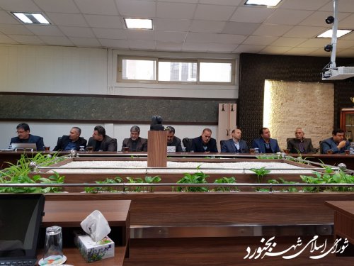 یکصدو بیست و نهمین جلسه کمیسیون برنامه، بودجه و سرمایه گذاری شورای اسلامی شهر بجنورد برگزار شد.
