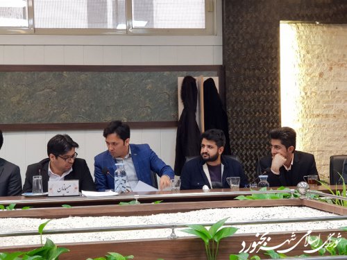یکصدو بیست و ششمین جلسه رسمی شورای اسلامی شهر بجنورد برگزار شد.